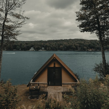 Lakefront cottages sample photo
